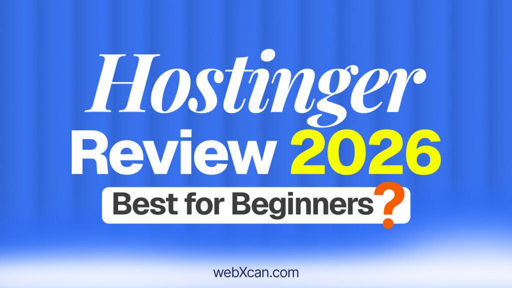 Hostinger review for beginners 2026