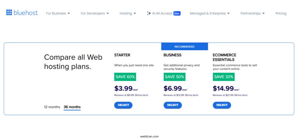 best web hosting for beginners