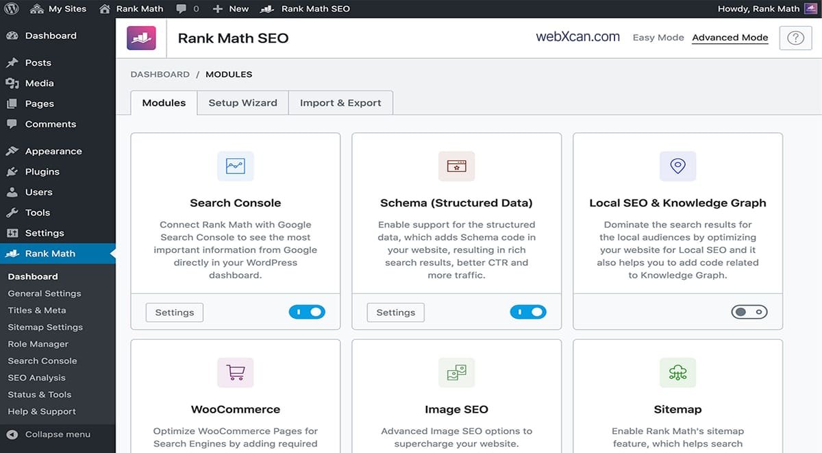 7 Best SEO Plugins for WordPress in 2026 (Checked & Tested) 2 Optimize WordPress content with Rank Math SEO