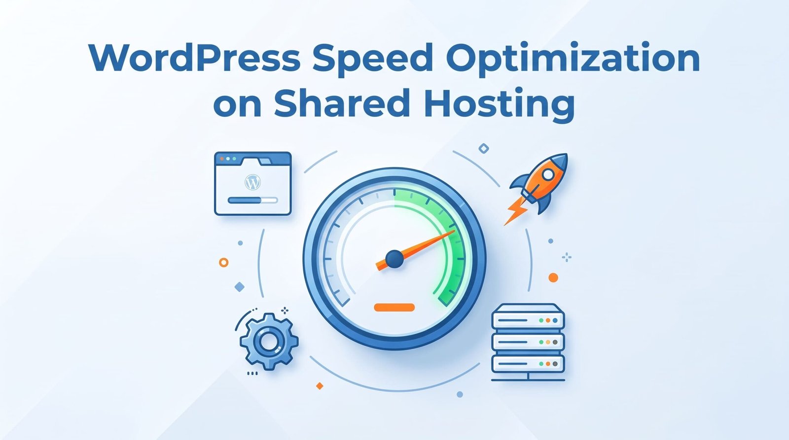 Home 11 WordPress Speed Optimization on Shared Hosting
