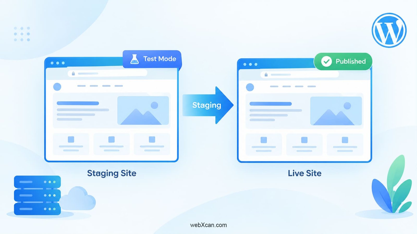 Hosting.com Reviews 2027: Pricing, Performance, Features & WordPress Guide 3 Test a WordPress website with Hosting.com staging